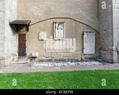 Brixen, Brixen, Trentino Alto Adige, Italien. Brixen Alten Friedhof Stockfoto