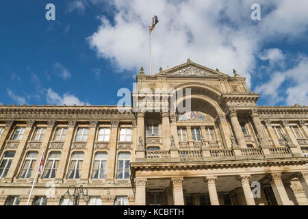 Birmingham, Großbritannien, Oktober 3rd, 2017: Birmingham City Council Stockfoto