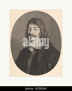 Jacques Amelot, Ca. 1655, Gravieren, Blatt: 8 11/16 x 6 7/8 in. (22,1 × 17,5 cm) getrimmt, ovale, Drucke, Robert Nanteuil Stockfoto