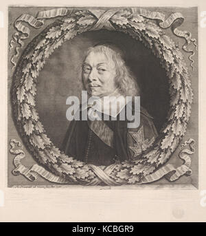 Henri-Auguste, comte de Loménie de Brienne, Robert Nanteuil, 1660 Stockfoto