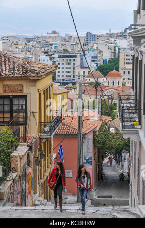 Plaka, Athen, Griechenland Stockfoto