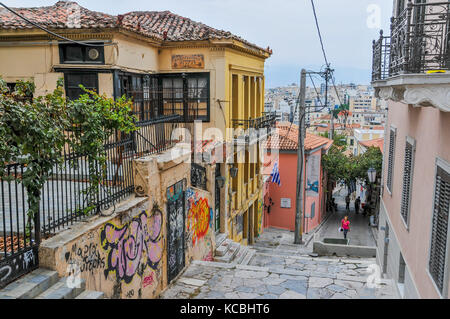 Plaka, Athen, Griechenland Stockfoto