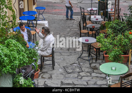 Plaka, Athen, Griechenland Stockfoto