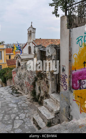 Plaka, Athen, Griechenland Stockfoto