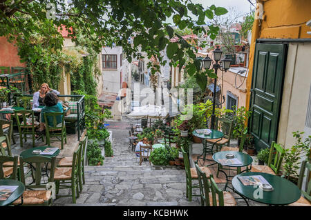 Plaka, Athen, Griechenland Stockfoto