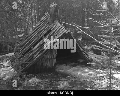 Coolidge Ghost Town Wise River montana Stockfoto