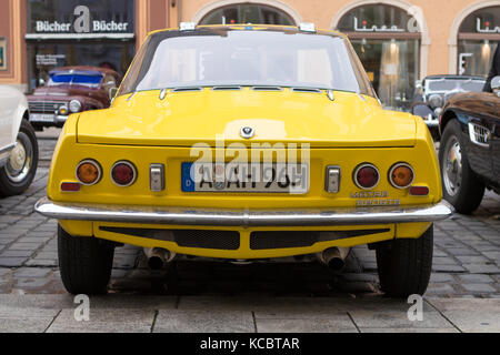 Augsburg, Deutschland - 1. Oktober 2017: Matra m530 lx Oldtimer Auto an der fuggerstadt Classic 2017 Oldtimer Rallye am 1. Oktober 2017 in Augsburg, Deutschland Stockfoto