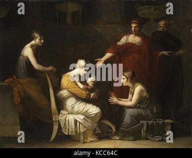 Andromache und Astyanax, Pierre Paul Prud'hon, 1813-24. Stockfoto