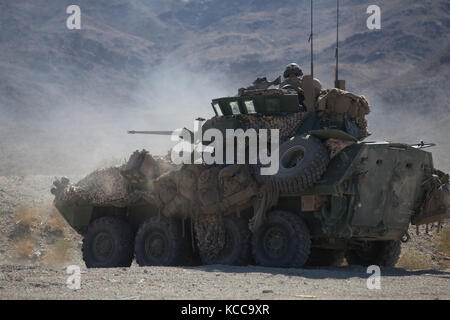 3. Light Armored Reconnaissance Bataillon Stockfoto