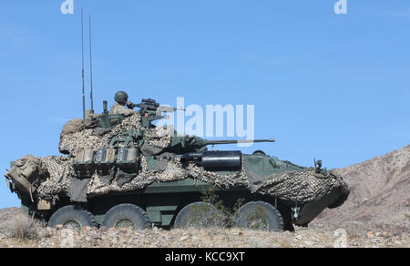 3. Light Armored Reconnaissance Bataillon Stockfoto