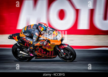 Misano, San Marino. September 2014. MotoGP. Qualifikation Für Den Grand Prix Von San Marino. Während der Qualifying-Sitzungen Credit: Marco Serena Fotograf Stockfoto