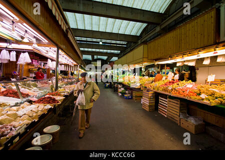 Orientalischer Markt, Genua, Italien Stockfoto