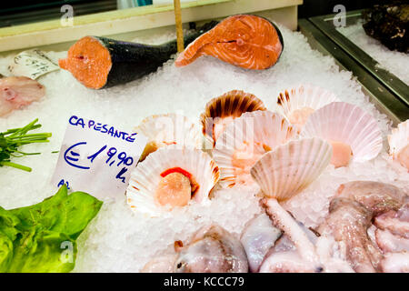 Orientalischer Markt, Genua, Italien Stockfoto