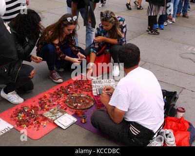 Trafalgar Square in london Stockfoto