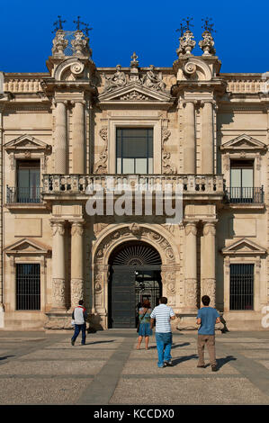 Universität - Fakultät für Recht, Sevilla, Andalusien, Spanien, Europa Stockfoto