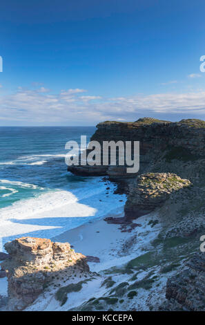 Kap der Guten Hoffnung, Cape Point Nationalpark, Kapstadt, Western Cape, Südafrika Stockfoto