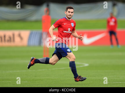 Englands Lewis Cook während des Trainings im St. George's Park, Burton. Stockfoto