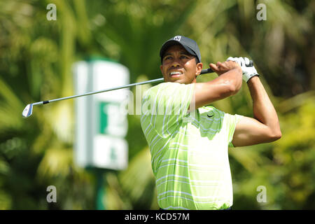 Miami, Florida - 29. MAI: DATEIFOTOS - BEST OF TIGER WOODS - Memorial Day Weekend, Tiger Woods Am 29. Mai 2016 In Miami, Florida, Auf DWI Verhaftet. Personen: Tiger Woods Transmission Ref: MNC Credit: Hoo-Me.com/MediaPunch Stockfoto