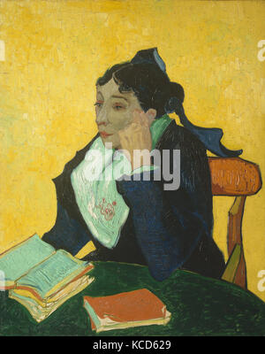 L'Arlésienne: Madame Ginoux Joseph-Michel (Marie Julien, 1848-1911), Vincent van Gogh, 1888-89 Stockfoto