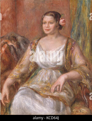 Tilla Durieux (Ottilie Godeffroy, 1880-1971), Auguste Renoir, 1914 Stockfoto