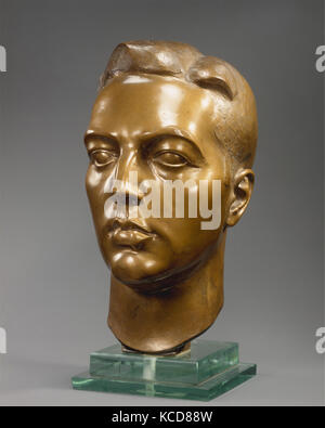 Scofield Thayer, 1923; Cast 1924, Bronze, 12 5/8 x 6 1/4 x 9 3/8 in. (32,1 x 15,9 x 23,8 cm), Skulptur, Gaston Lachaise Stockfoto