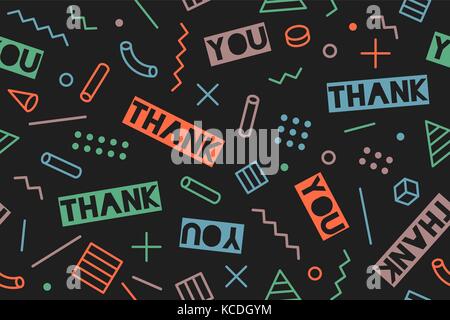 Nahtlose Muster für Thanksgiving Tag Stock Vektor