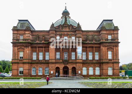 Peoples Palace Region Strathclyde, Glasgow, Schottland, U, K. Stockfoto