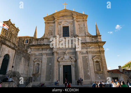 Dubrovnik Altstadt Stockfoto