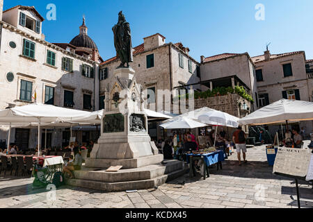 Dubrovnik Altstadt Stockfoto