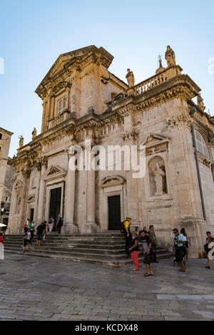 Dubrovnik Altstadt Stockfoto