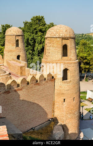 Hisor Festung in Tadschikistan Stockfoto