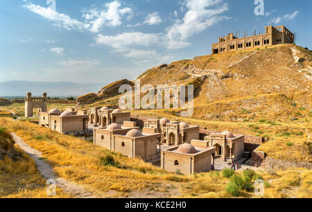 Hisor Festung in Tadschikistan Stockfoto