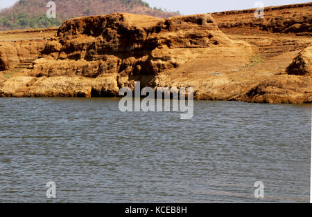 Blick auf den Fluss Stockfoto