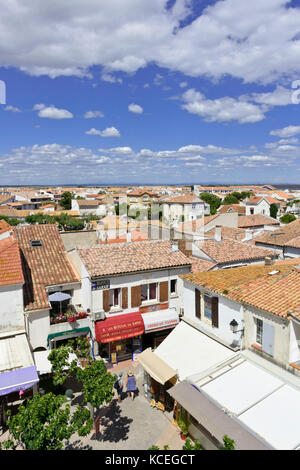 Saintes-maries-de-la-Mer, Camargue, Frankreich Stockfoto