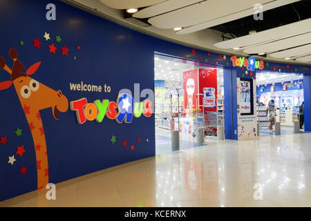 Bangkok, Thailand - 29. September 2017 : Toys R US-Geschäft in Bangkok, Thailand. Stockfoto