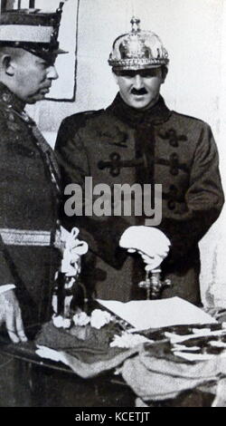 Francisco Franco Bahamonde (1892-1975), spanischer General, 1936. Franco war der Diktator und der Caudillo von Spanien von 1939 bis zu seinem Tod Stockfoto