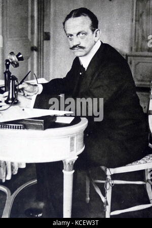 Alfonso XIII (17. Mai 1886 - 1941), war König von Spanien von 1886 bis 1931. Stockfoto