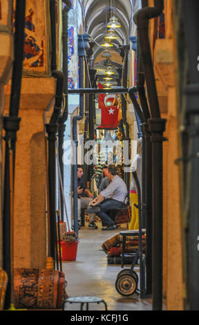 Basar Kapali Carsi, Istanbul, Türkei Stockfoto