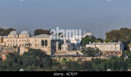 Topkapi Palast, Istanbul, Türkei Stockfoto