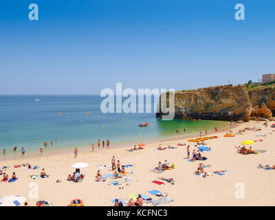 Batata Strand in Lagos, Algarve, Portugal Stockfoto