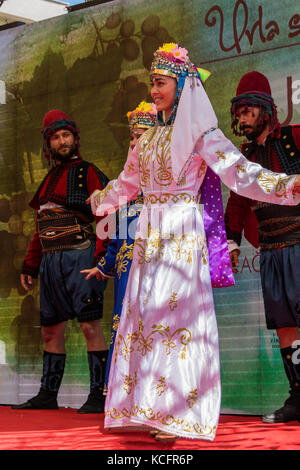 Volkstänzer Stockfoto