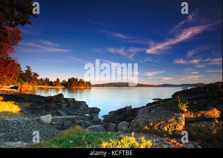 Patricia Bay, North Saanich, Vancouver Island, British Columbia, Kanada Stockfoto