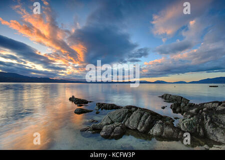 Patricia Bay, North Saanich, Vancouver Island, British Columbia, Kanada Stockfoto