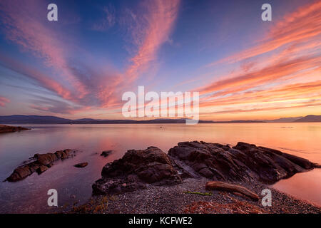 Patricia Bay, North Saanich, Vancouver Island, British Columbia, Kanada Stockfoto