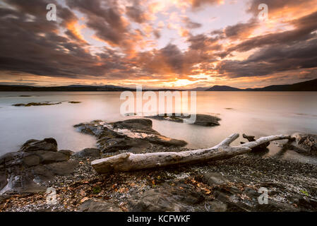 Patricia Bay, North Saanich, Vancouver Island, British Columbia, Kanada Stockfoto