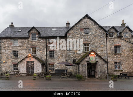 The Drovers Inn Hotel, Restaurant Pub in Inverarnan, North Loch Lomond Stockfoto