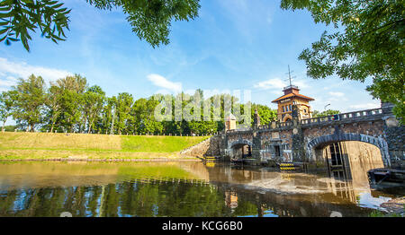 Schloss bei Horin Melník Böhmen Tschechien Stockfoto