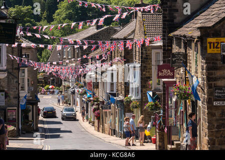 Pateley Bridge Nidderdale North Yorkshire England Stockfoto