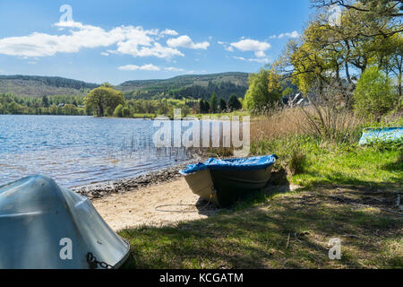 Loch Ard, Kinlochard, Stirlingshire; Trossachs National Park, Sccotland UK Stockfoto