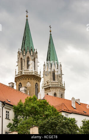 Barocke Kloster Stift Klosterneuburg in Österreich Stockfoto